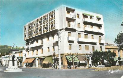 CPSM ALGERIE "Tizi Ouzou, avenue Ferdinand Aillaud, place de la mairie"