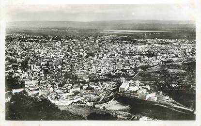 CPSM ALGERIE "Oran, vue générale et le Fort"