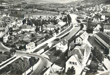 CPSM FRANCE 21 " Montbard, Le canal de Bourgogne".