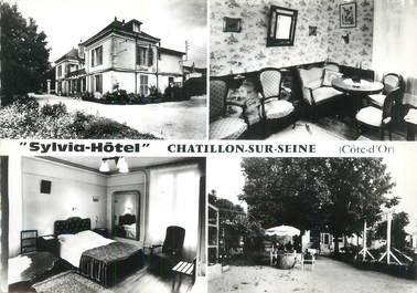 CPSM FRANCE 21 " Chatillon sur Seine, Sylvia Hôtel".