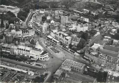 CPSM FRANCE 22 " St Brieuc, Place Duguesclin".