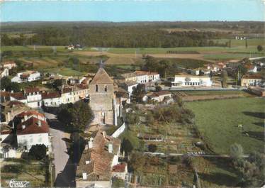 CPSM FRANCE 24 ' St Méard de Gurçon, Vue générale aérienne".