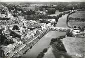 24 Dordogne CPSM FRANCE 24 ' Mussidan, Le pont et la route de Périgueux".