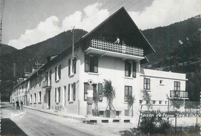 CPSM FRANCE 38 " Allemont en Oisans, Maison de Repos les 3 Cols".