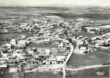 CPSM FRANCE 38 " Colombier Saugnieu, Le Village de Saugnieu".