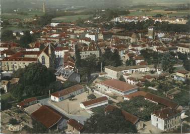 CPSM FRANCE 40 " St Sever, Vue panoramique aérienne".