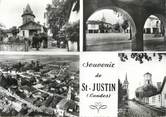 40 Lande CPSM FRANCE 40 " St Justin, Vues".