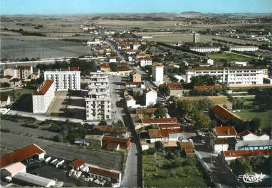 CPSM FRANCE 69 " St Priest, Quartier de la gare".