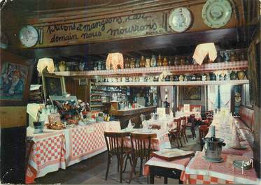 CPSM FRANCE 75 " Paris 5ème, Restaurant La Mère Catherine".