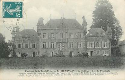 CPA FRANCE 61 "Beauvin, Le château".