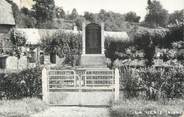 02 Aisne CARTE PHOTO FRANCE 02 " La Herie, Le monument aux morts".