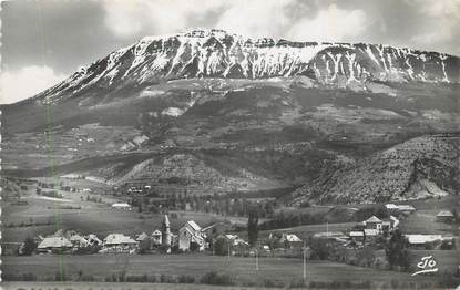 CPSM FRANCE 05 "Selonnet, Plateau de la Chaud et montagne de la Dourmillouse".