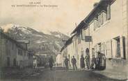 05 Haute Alpe CPA FRANCE 05 "Montdauphin, La rue Canpana".