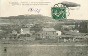 92 Haut De Seine CPA FRANCE 92 "Garches, Panorama" / DIRIGEABLE