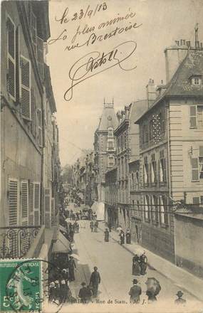 CPA FRANCE 29 " Brest, Rue de Siam".