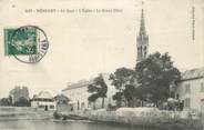 29 Finistere CPA FRANCE 29 " Bénodet, Le quai, l'église, le grand hôtel".