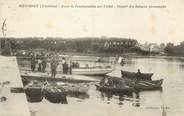 29 Finistere CPA FRANCE 29 " Bénodet, Quai de l'embarcadère sur l'Odet".