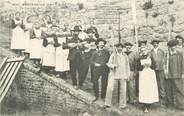 29 Finistere CPA FRANCE 29 " Concarneau, Le cortège de la reine de sardiniers". / FOLKLORE