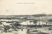29 Finistere CPA FRANCE 29 "Portsall, Plage et port Geoffroy".