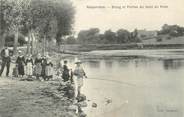 29 Finistere CPA FRANCE 29 "Rosporden, Etang et ferme du bout du pont".