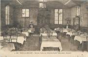 29 Finistere CPA FRANCE 29 "Riec sur Belon, Grande salle du Restaurant Mélanie Rouat".