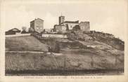 42 Loire CPA FRANCE 42 " Vernay, L'église et les ruines".