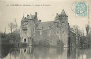 56 Morbihan CPA FRANCE 56 " Campénéac, Le château de Trécesson".