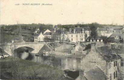 CPA FRANCE 56 " Pont Scorff".