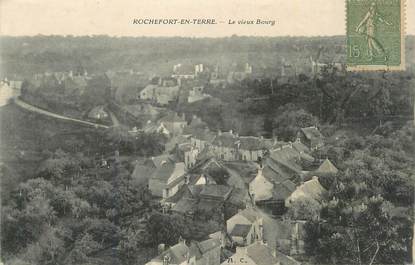 CPA FRANCE 56 " Rochefort en terre, Le vieux bourg".