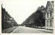 59 Nord CPSM FRANCE 59 "Haulluin, Place Jean Jaurès et rue de la gare".