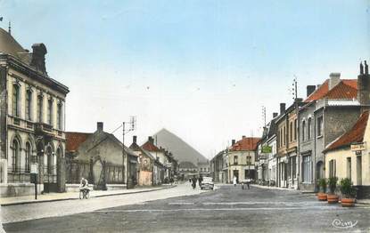 CPSM FRANCE 62 "Noeuds les Mines, Rue nationale".