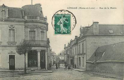CPA FRANCE 49 "Longué, rue de la Mairie"