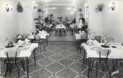 CPSM FRANCE 65 " Lourdes, Hôtel restaurant l'Angelus".