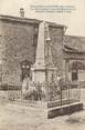 70 Haute SaÔne CPA FRANCE 70 " Villars le Pautel, Le monument aux morts".