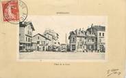 74 Haute Savoie CPA FRANCE 74 " Annemasse, Place de la gare".