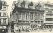 76 Seine Maritime CPA FRANCE 76 " Rouen, Vieille maison place de la Cathédrale".