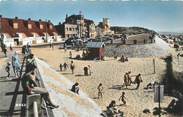 80 Somme CPSM FRANCE 80 " Quend - Plage les Pins, L'entrée de la plage".