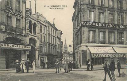 CPA FRANCE 16 " Angoulême Rue Marengo".