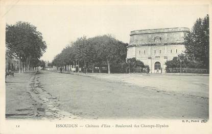 CPA FRANCE 36 " Issoudun, Le château d'eau".