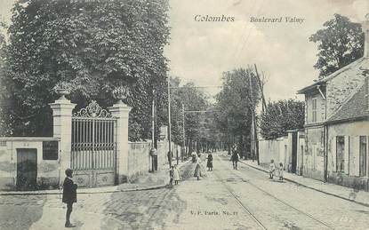 CPA FRANCE 92 "Colombes, bld Valmy"