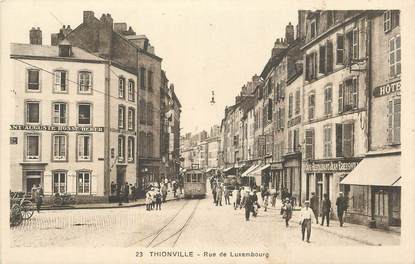 CPA FRANCE 57 "Thionville, Rue de Luxembourg".
