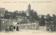 32 Ger CPA FRANCE 32 " Auch, Pont St Pierre, Escalier monumental et cathédrale".