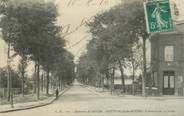 76 Seine Maritime CPA FRANCE 76 " Sotteville les Rouen, Avenue du 14 juillet".