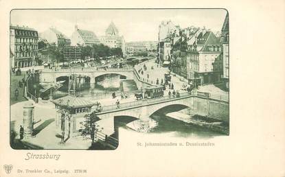 CPA FRANCE 67 "Strasbourg  "