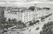 88 Vosge CPA FRANCE 88 " Vittel, Hôtel des Sources".