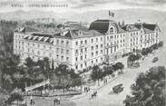 88 Vosge CPA FRANCE 88 " Vittel, Hôtel des Sources".