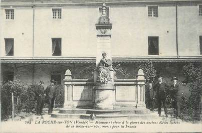 CPA FRANCE 85 "La Roche sur Yon, Monument aux morts".