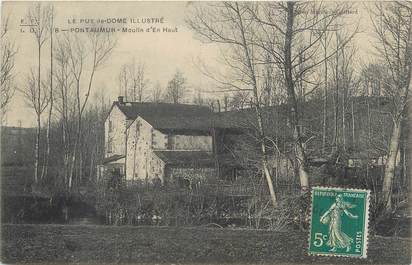 CPA FRANCE 63 "Pontaumur, Moulin d'en haut".