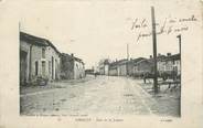 54 Meurthe Et Moselle CPA FRANCE 54 " Choloy, Rue de la Justice".