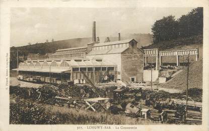 CPA FRANCE 54 " Longwy, La cimenterie".